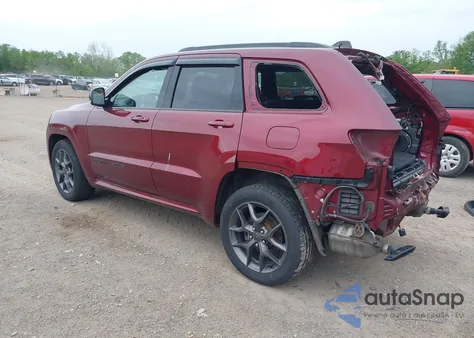 2020 Jeep Grand Cherokee Limited X 4X4 из США, поврежденный, VIN 1C4RJFBG3LC359301